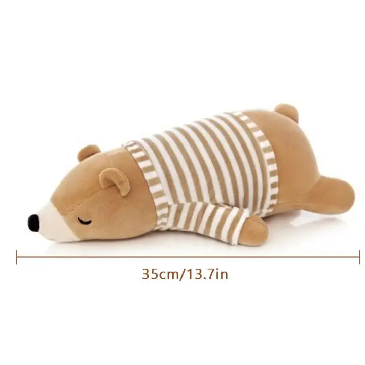sleeping bear plush
