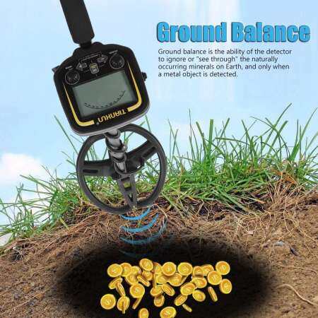 TX850 Deep Sensitive Metal Detector Searching Gold Digger Treasure