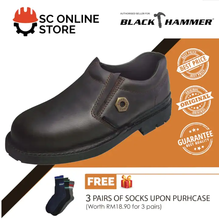 black hammer safety shoes price