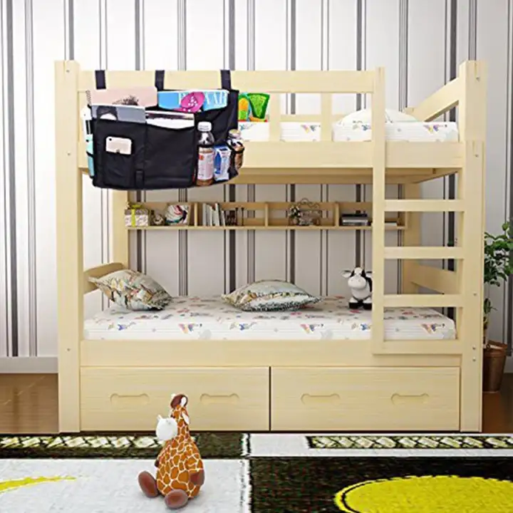 bunk bed hanging storage