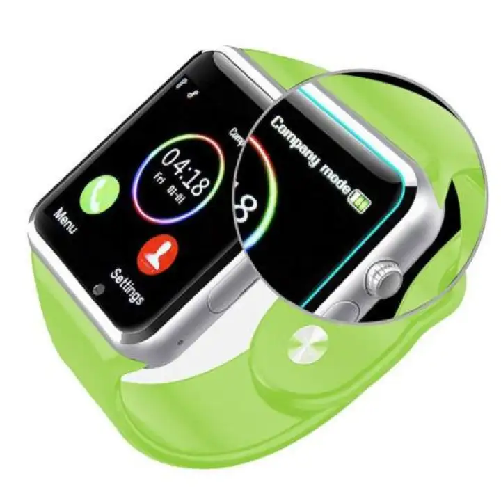 bluetooth smart wrist watch a1 gsm phone for android samsung iphone man women