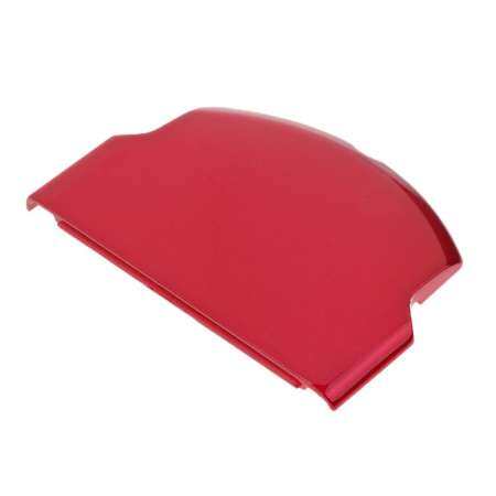 Miracle Shining Battery Door Protective Cover Case for Sony PSP 2000  PSP 3000 Red