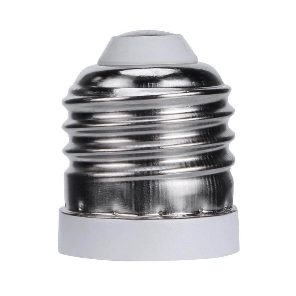 E26 to E12 Base LED Light Lamp Bulb Adapter Converter Screw Socket