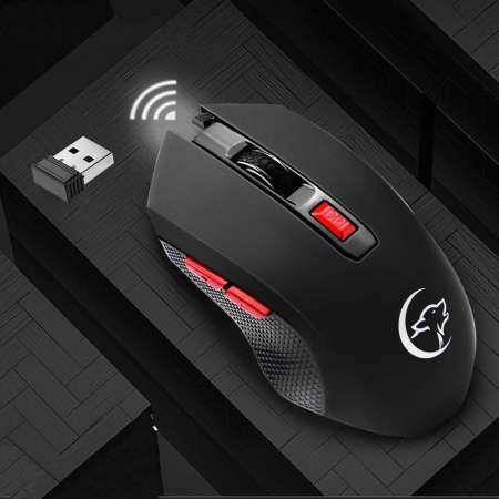 ขายร้อน 2.4 เมาส์ไร้สาย GHZ Gamer เกมใหม่ไร้สายเม้าส์พร้อมตัวรับสัญญาณ USB Mause ขายร้อน 2.4 เมาส์ไร้สาย GHZ Gamer เกมใหม่ไร้สายเม้าส์พร้อมตัวรับสัญญาณ USB Mause