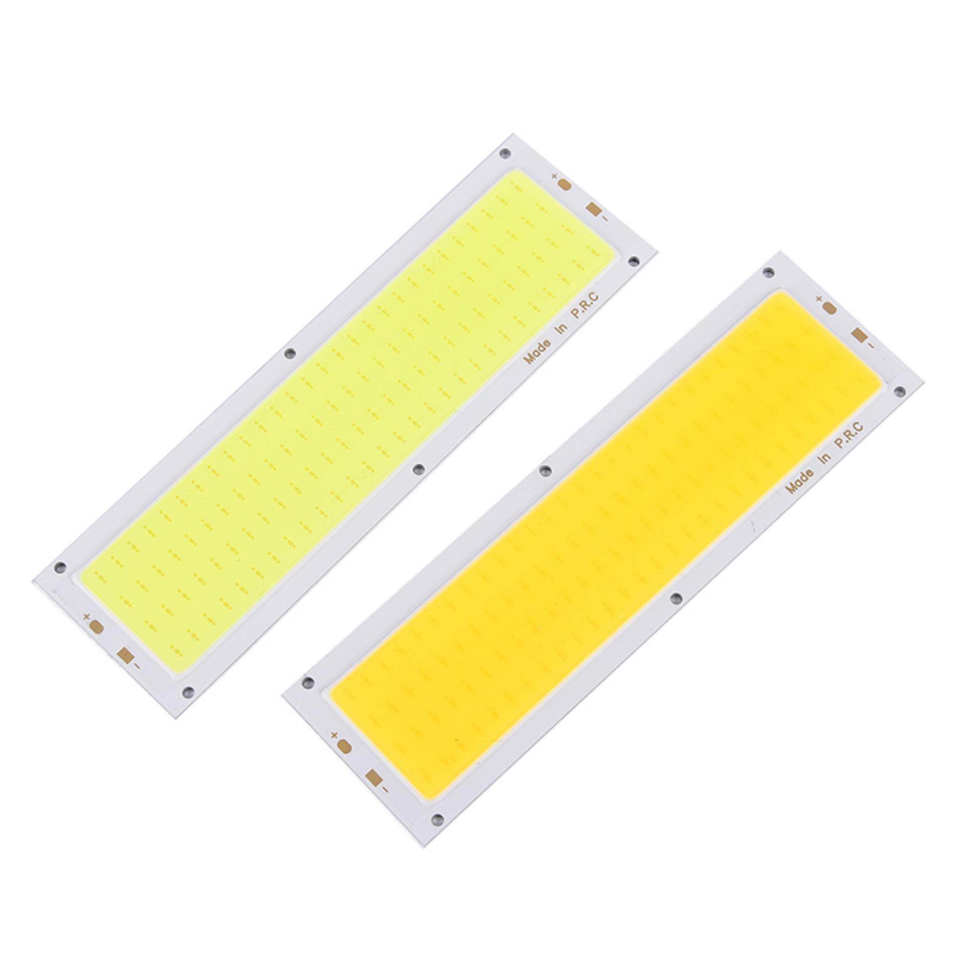 Power 1000LM 10W COB LED Strip Light Lamp Chip Bead 12-24V Home Lighting - intl