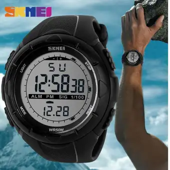 shock resistant waterproof watch