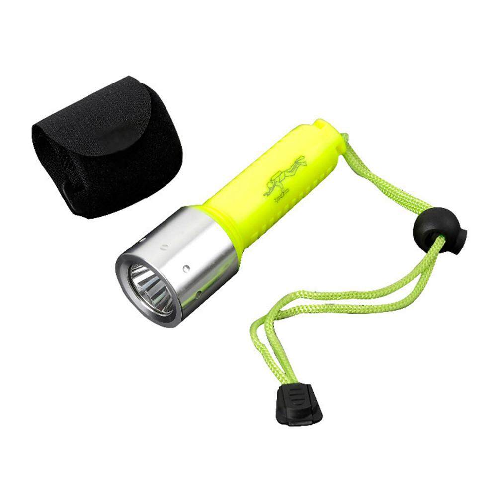 T6 Torch waterproof diving Flashlight Underwater Handy LED Diving Flashlight