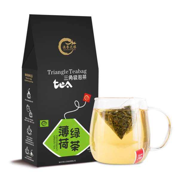 Top Bán Trà Xanh Bạc Hà Tam Giác Teabag Sức Khỏe Teabag Đa Năng THẢO DƯỢC SỨC KHỎE Trà