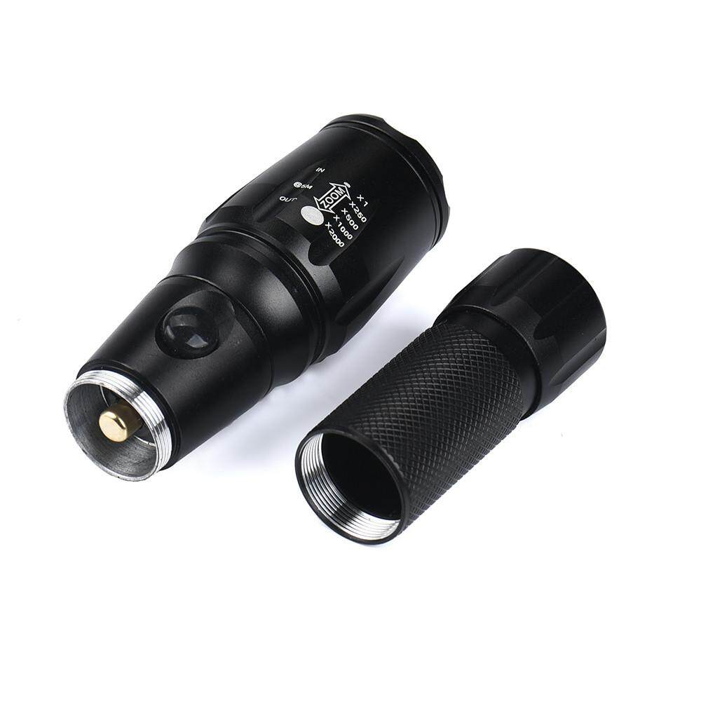 XML T6 Zoomable LED Flashlight X800 G700 Charger Torch Lamp