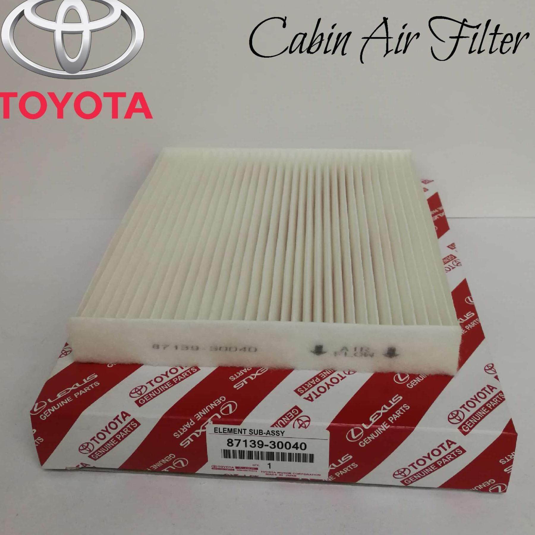 Cabin Air Filter Toyota Vios Ncp93 Altis 2008 Alphard Anh20, Camry