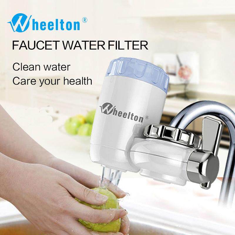 Wheelton Water Filter Faucet 8 Layers Purification Ceramic Activated