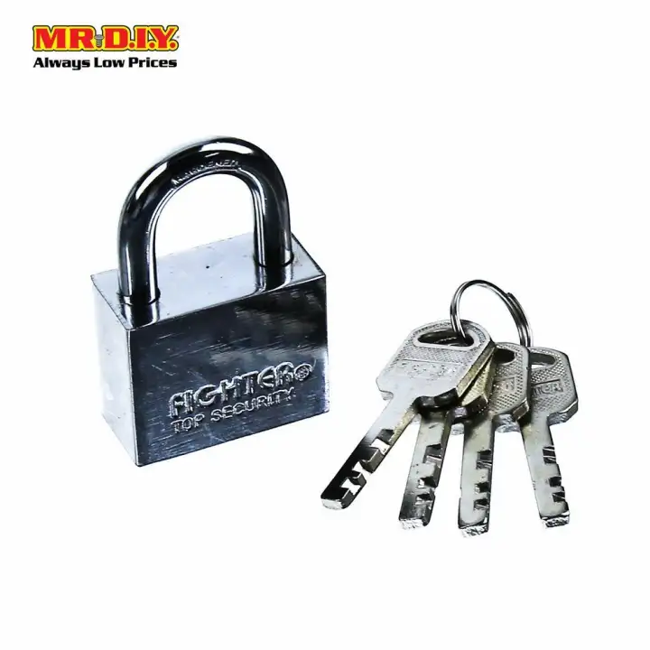 iron padlock