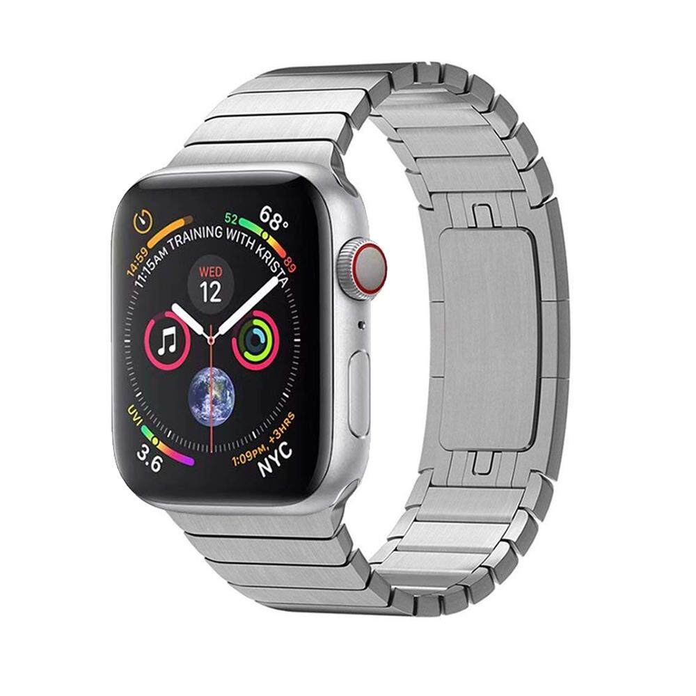 apple watch series 4 with link bracelet