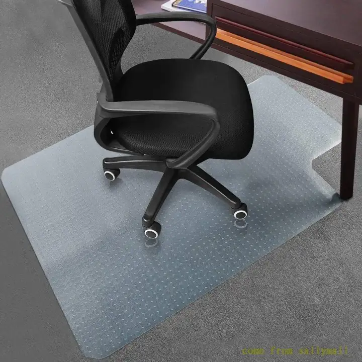 Office Desk Chair Mat For Carpet Pvc Dull Polish Protection Floor Office Desk Chair Mat For Carpet Pvc