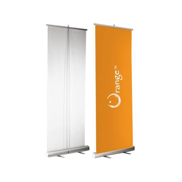 [ORANGE™ Ready Store] Roll Up Bunting Stand , Roll up Banner, Portable ...