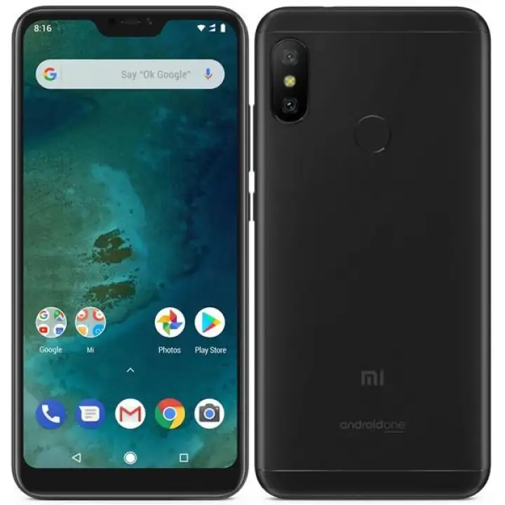 Xiaomi Mi A2 Lite 32gb 3gb Ram 64gb 4gb Ram Original Imported Set Lazada