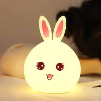 bunny light nursery