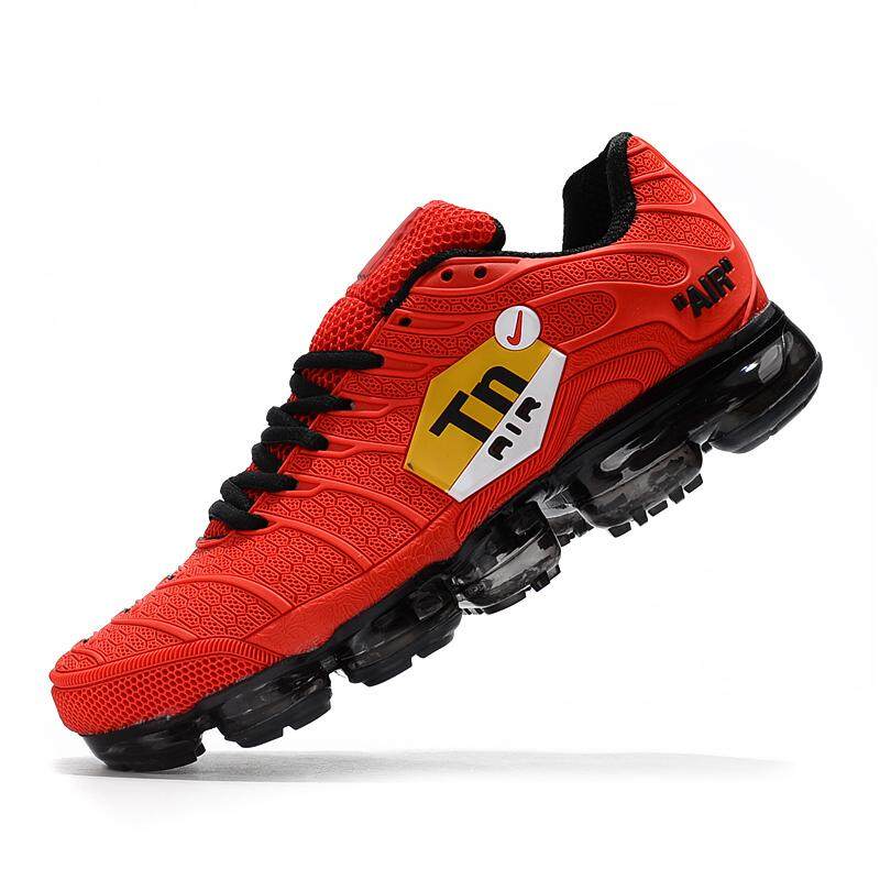 2018 Nike Air VaporMax Men's Running Shoe Fashion Casual Sneakers (Red)