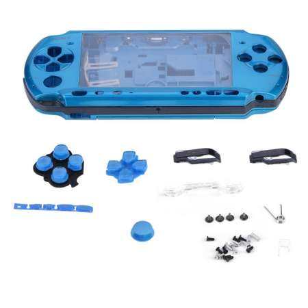 Qianmei Full Housing Console Game Shell Case Cover Repair Parts For PSP 3000
