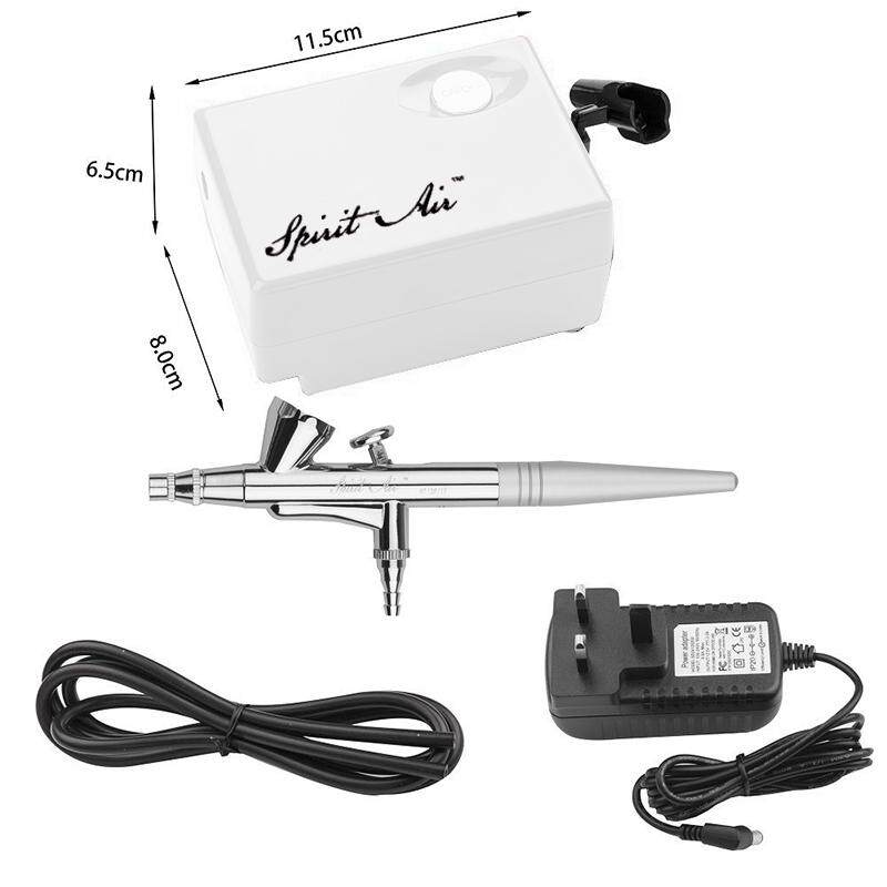 Mini Compressor Air brush Kit Spray Tattoo Nail Art Paint Craft Panting Tools