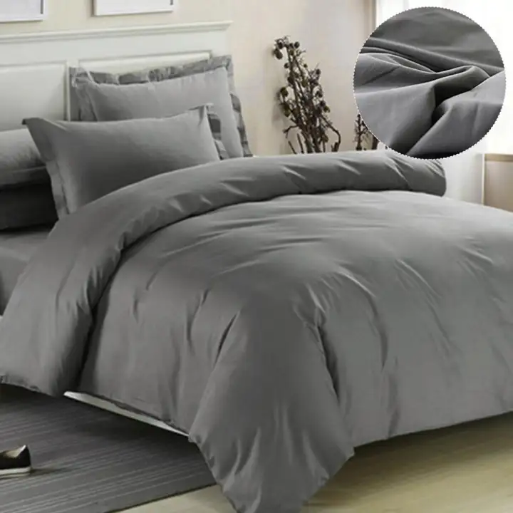 1pc Duvet Quilt Cover Bedding Set Single Double Queen King Size