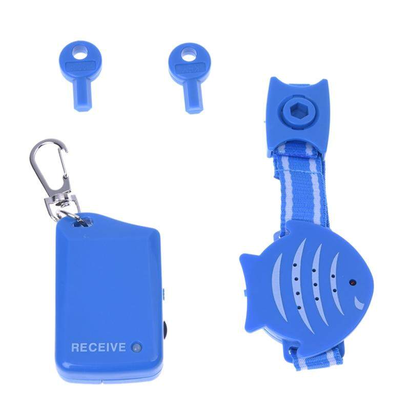 Kids Safety Wristband Anti-Lost Alarm Device Protect Child Outdoor ED