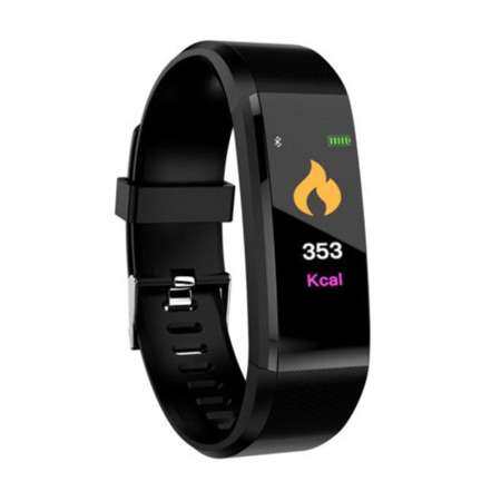 Outops บลูทูธสมาร์ทวอท์ช Heart Rate เครื่องวัดความดันโลหิต Fitness สายรัดข้อมือติดตาม