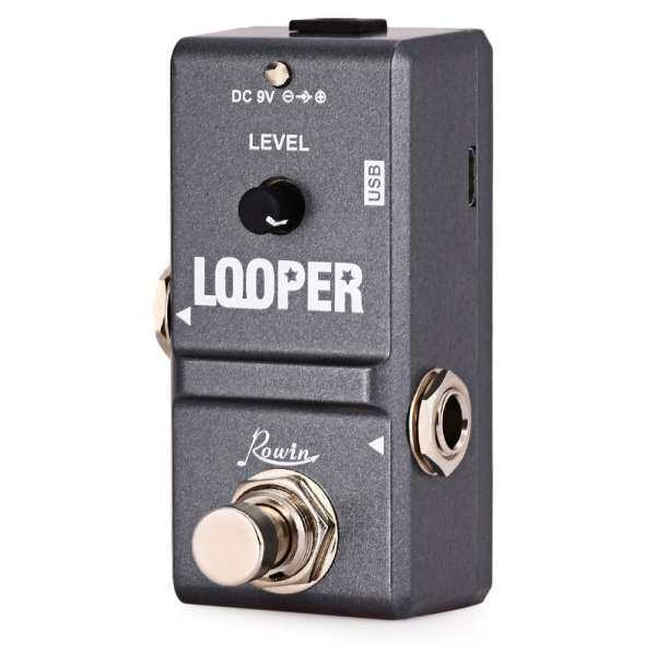 ROWIN LN-332 Nano Looper Đàn Guitar Effector cho Dụng Cụ Âm Nhạc