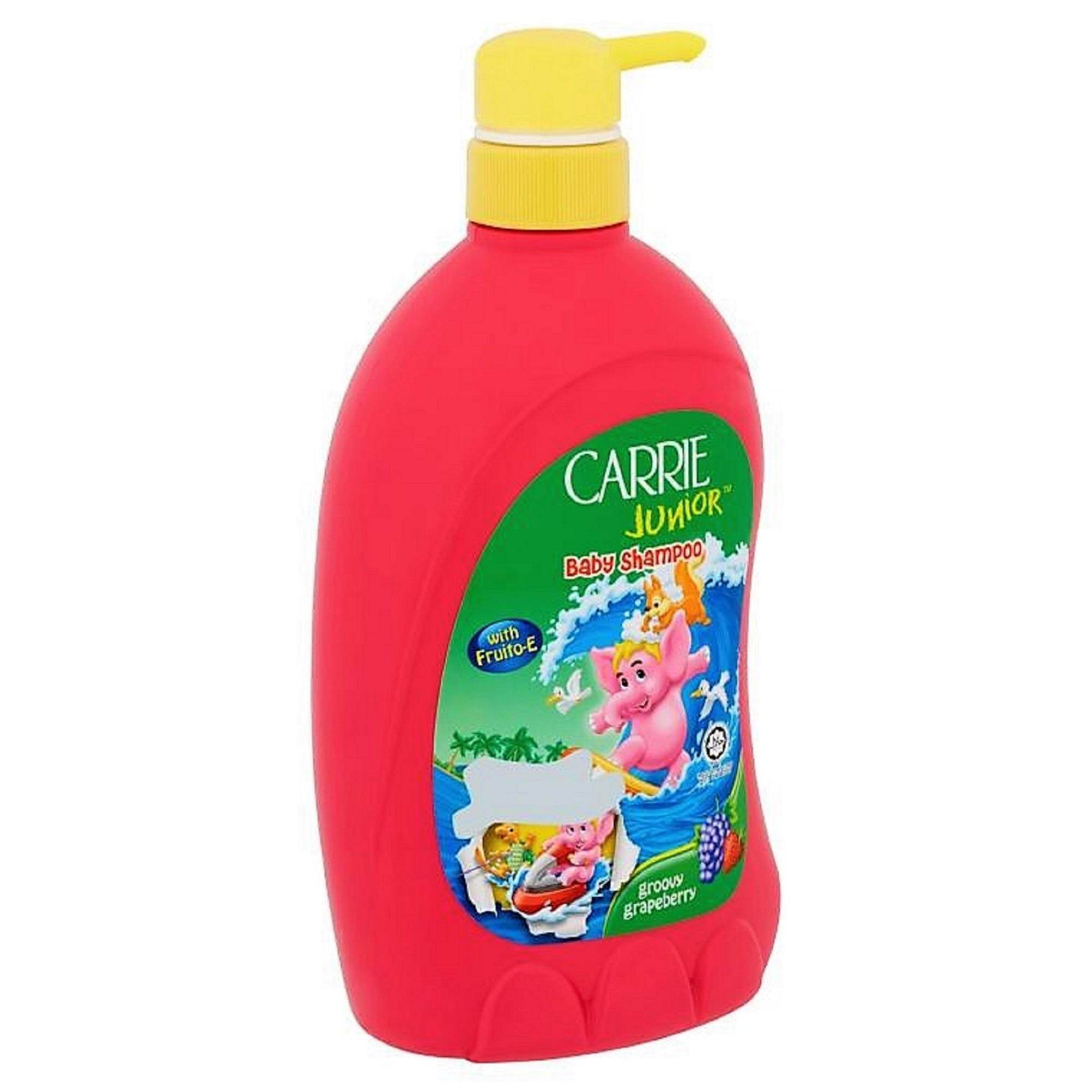 carrie junior shampoo