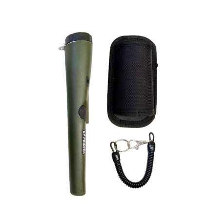 Miracle Shining Automatic GP Pointer Metal Detector Waterproof green