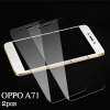 2 ชิ้นสำหรับ OPPO A71 หน้าจอป้องกันกระจกเทมเปอร์ 2.5D สำหรับ OPPO A71 เต็มรูปแบบฟิล์ม