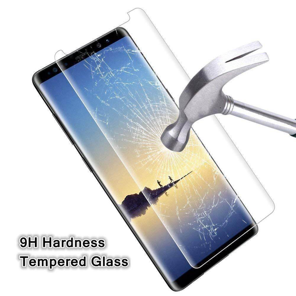 LUOWAN [2 pack]Galaxy Note 9 Tempered Screen Protector【Case Friendly】 3D Screen Coverage Tempered Glass [Bubble-Free] [9H Hardness] [Anti-Scratch] For Samsung Galaxy Note 9-Clear