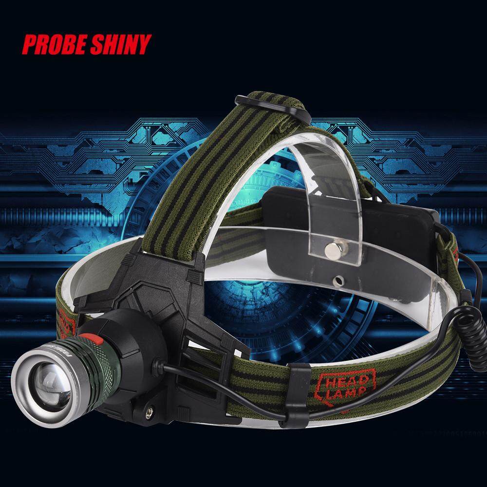 XM-L T6 Headlamp Headlight Head Light LED Rechargeable USB+Battery