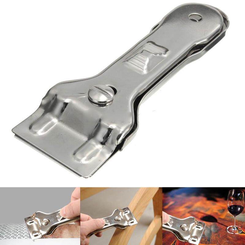 ceramic hob and glass scraper
