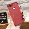 ชุบ Glitter Bling ซิลิโคนเคสโทรศัพท์สำหรับ OPPO F7 เคสนิ่มใส่โทรศัพท์ TPU กรณี