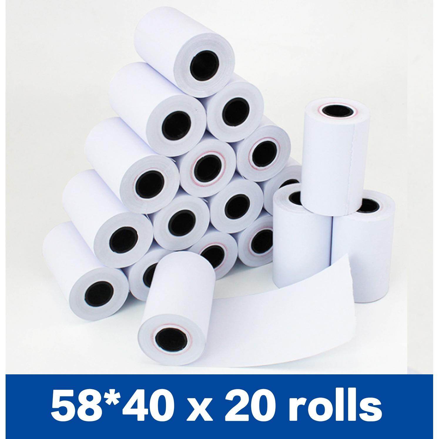 58mm thermal printer roll