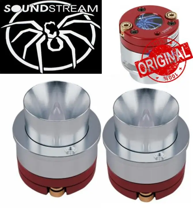 soundstream bullet tweeters