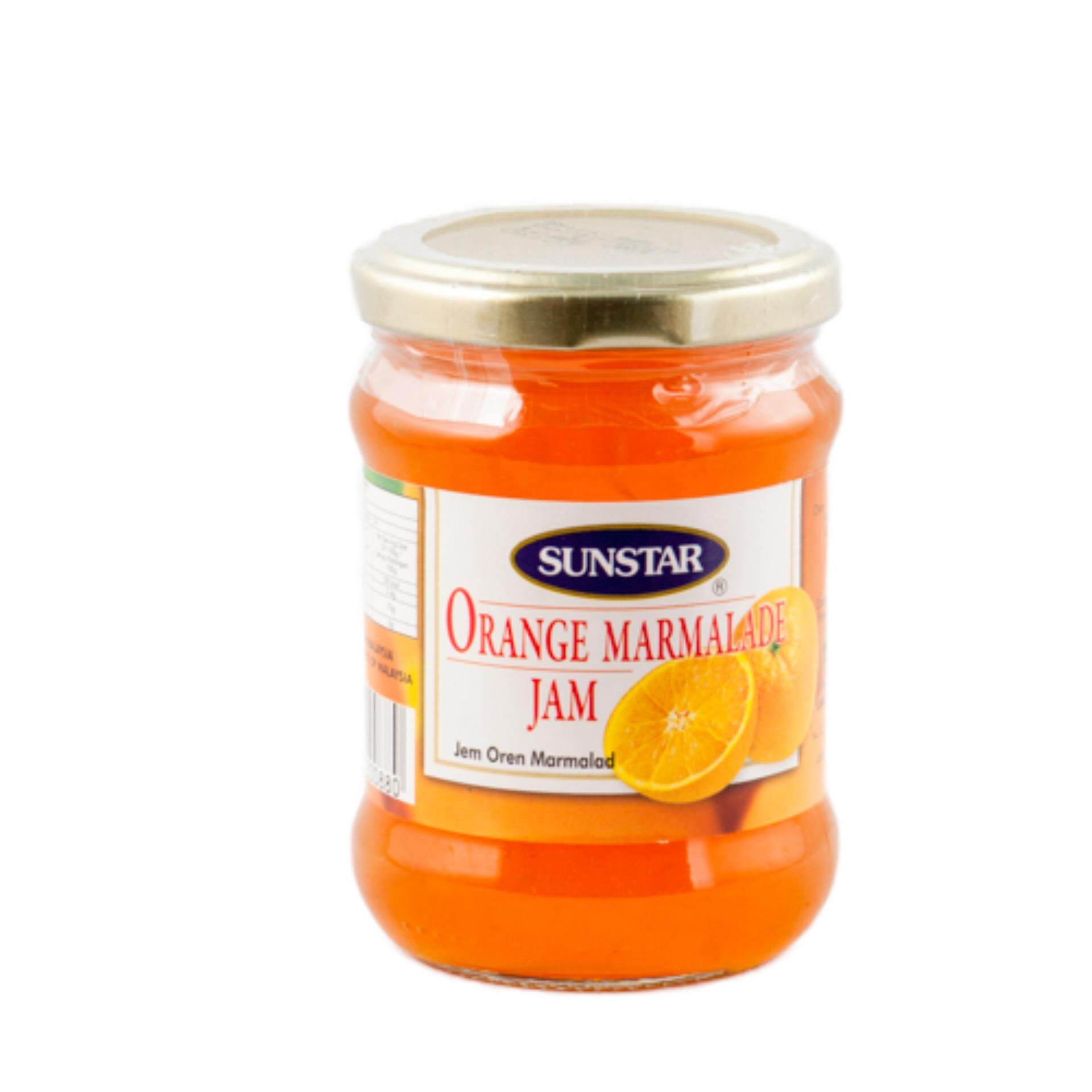 Sunstar Jam Marmalade  Orange 270g 