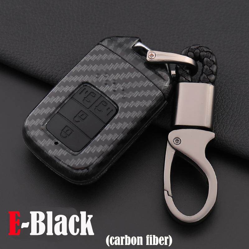 รถคาร์บอนไฟเบอร์ Key Case สำหรับ Honda Accord 9 Crider City 2015 2016 Vezel Spirior ประตูอัจฉริยะของโอดิสซีซีวิค Jazz Hrv Crv พอดี Freed หยก