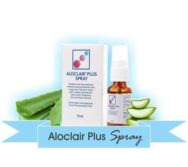 Aloclair Plus Spray 15 Ml