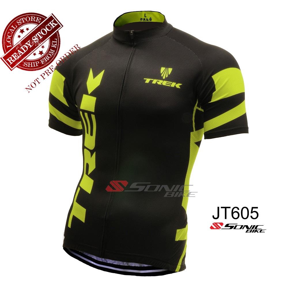 Bán chạy mới quần áo đạp xe quần áo thể thao xe đạp xe máy trek áo đi xe đạp-jt605 new racing downhill jerseys áo đi xe đạp xe đạp leo núi xe máy jerseys quần áo đi xe đạp