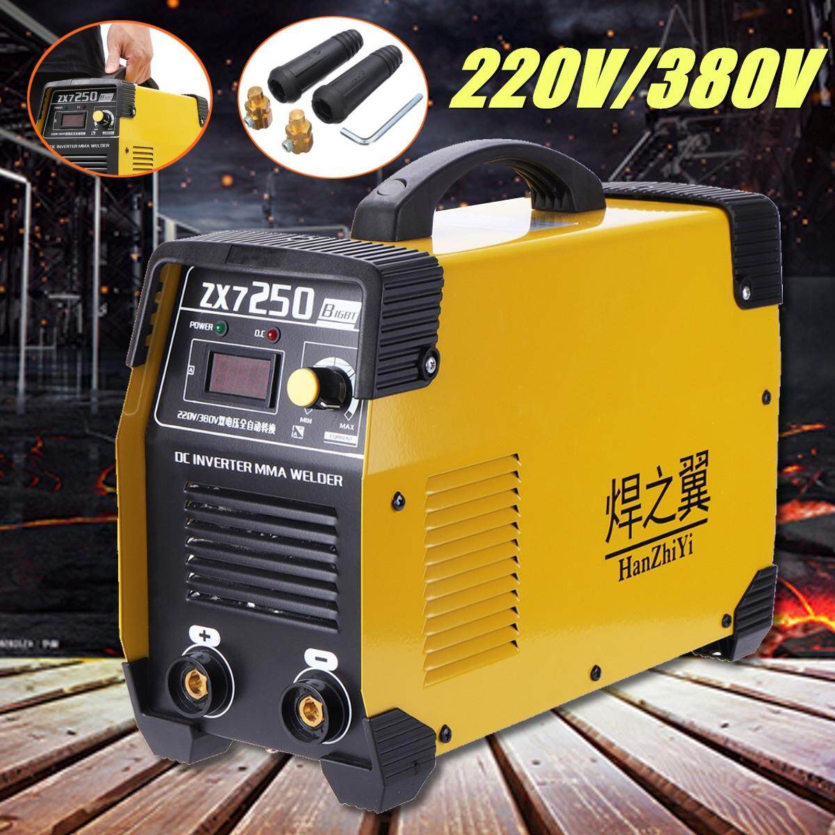 Di động Inverter Máy Hàn Hàn MMA ZX7-250 IGBT DC 220 V