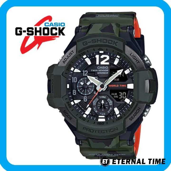 g shock casio gravity master