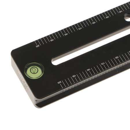Miracle Shining Aluminium 240mm Long Quick Release Plate for Manfrotto Tripod Ball Head Miracle Shining Aluminium 240mm Long Quick Release Plate for Manfrotto Tripod Ball Head