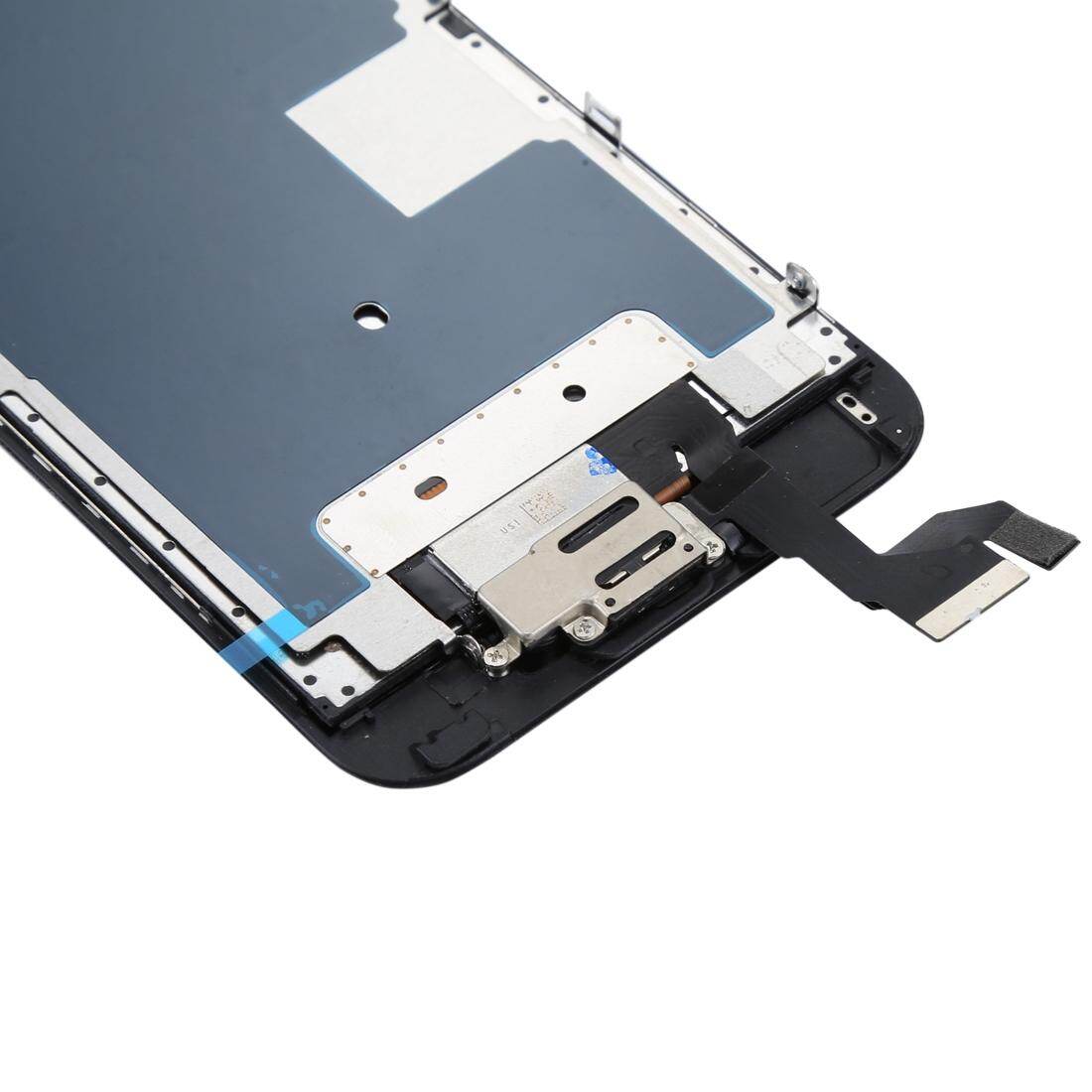 AboutCellphone LCD Screen and Digitizer Full Assembly with Front Camera for iPhone 6s(Black)