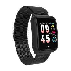 Tốt đẹp Eshop M32 kính tráng gương màu sắc màn hình thông minh Vòng tay thể thao