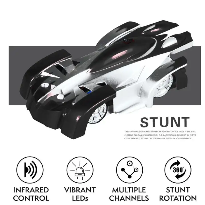toy car that can drive on walls