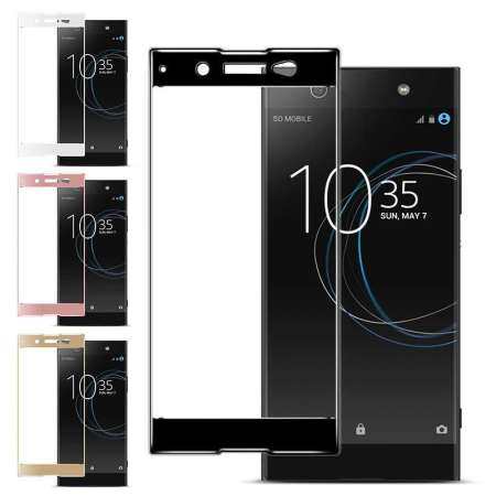 Jiuch Scratch - Proof สำหรับ Sony Xperia XA1 Ultra Anti - KNOCK 3D ป้องกันหน้าจอโค้งฟิล์มกันรอยแบบเต็มกระจกนิรภัยแบบใส Jiuch Scratch - Proof สำหรับ Sony Xperia XA1 Ultra Anti - KNOCK 3D ป้องกันหน้าจอโค้งฟิล์มกันรอยแบบเต็มกระจกนิรภัยแบบใส