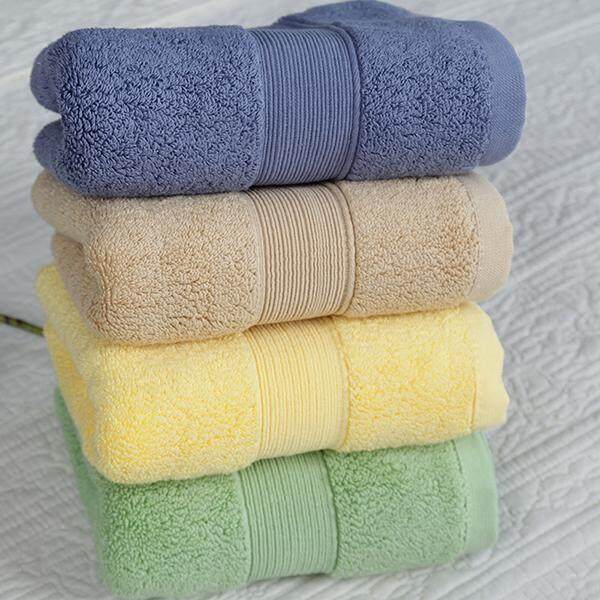 Cotton Chất Lượng Cao Thương Mại Nước Ngoài Đồ Gia Dụng Dày Khăn Mặt