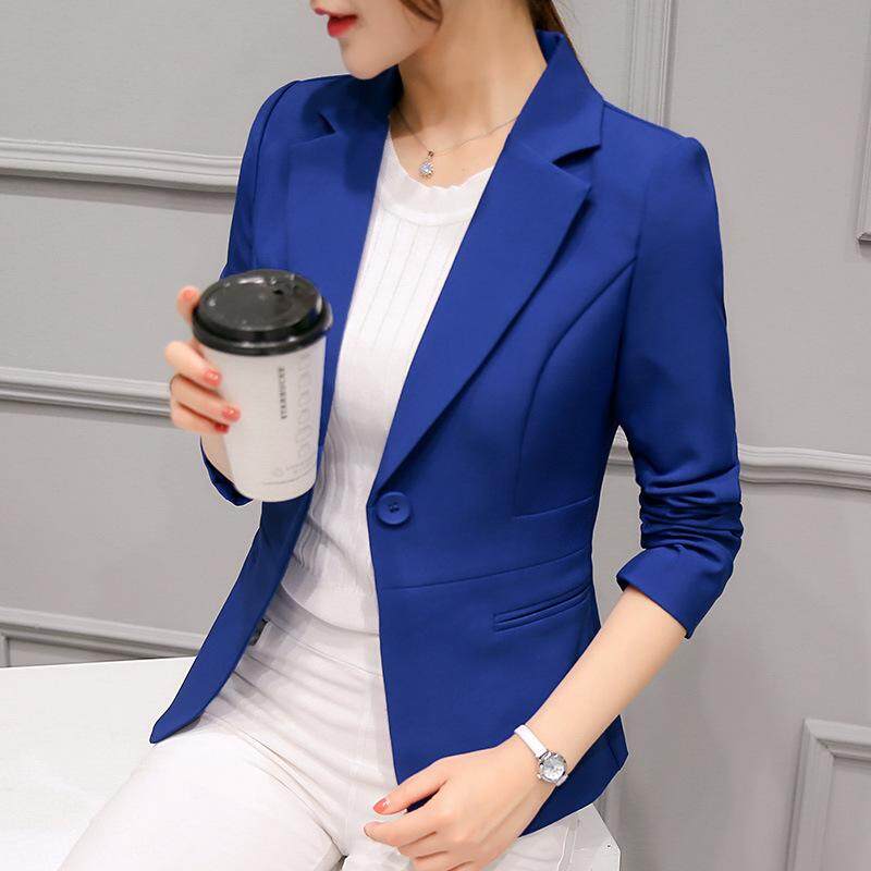 2020 Women Blazers And Jackets New Long sleeved Small Women Suit Version Slim Ladies Blazer Lazada Singapore